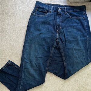 Men's Blue Jeans Levi 505 34x30 Y2K